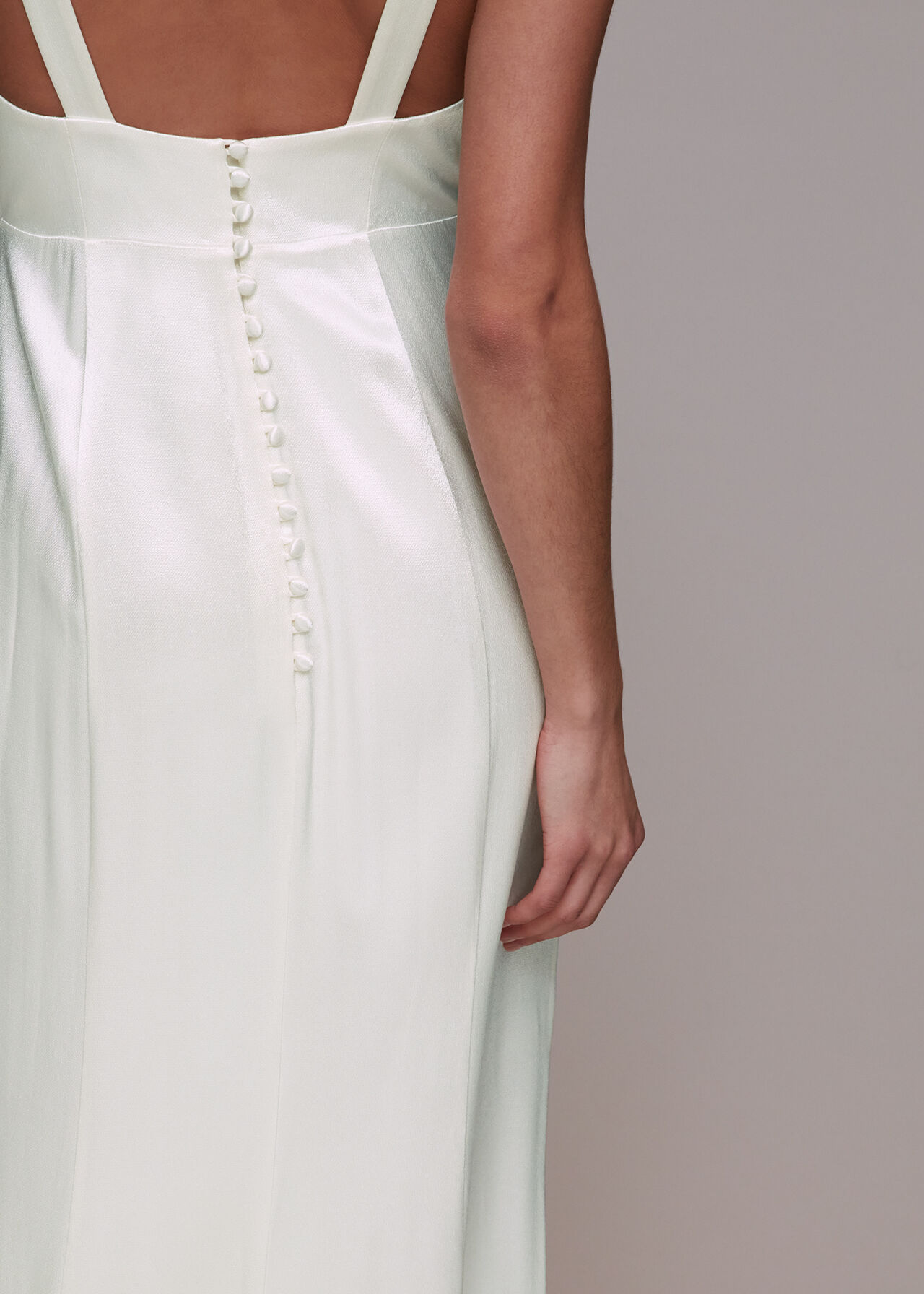 Lina Satin Wedding Dress